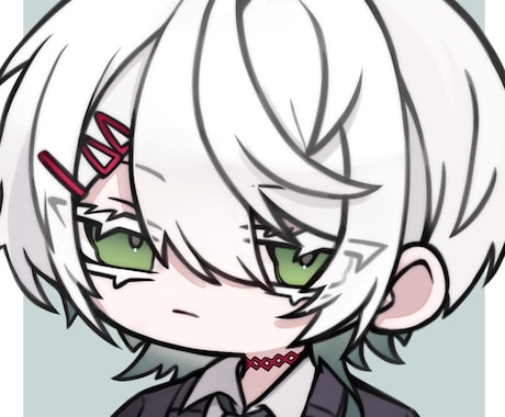 もちもちかわいいアイコンを描きます 修正無制限‼️可愛くて目立つアイコンはいかがですか? イメージ2