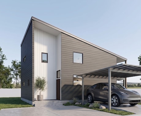 短納期でも即対応！建築CGパース作成致します 最短2〜3営業で納品。建築CGパース¥30.000〜 イメージ2