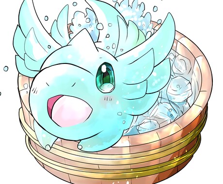 アロンのアイコン作成します イメージ1