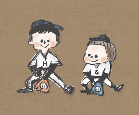 アイコン作成します 似顔絵オリジナルアイコン作成します。 イメージ1