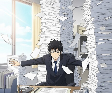 Excelマクロで業務を自動化します あなたの面倒な業務を教えて下さい。お気軽にご相談を！ イメージ1