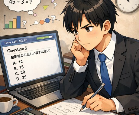 選考通過率UP主要Webテスト資料集をご送付します 外資・商社通過の実績多数！検索機能で差をつける攻略決定版 イメージ1