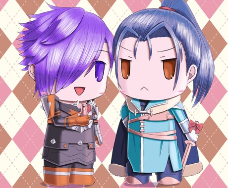 オリジナルイラスト制作します 男子・BLイラストが欲しい方へ イメージ2