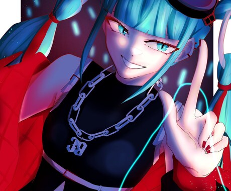 VOCALOID曲のMV作ります スタイリッシュでカッコイイ映像を提供します イメージ2