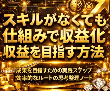 スキルなしでも稼ぐ方法教えます 最強副業/初心者/スキル不要/在宅 イメージ1