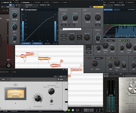 実績作り中のため格安　歌ってみたMIXします ボカロPが丁寧にMIXいたします イメージ2