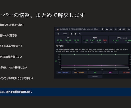 マイクラサーバーの構築から本格運用まで代行します 構築6年・実績30件｜法人対応あり｜本格運用まで イメージ2