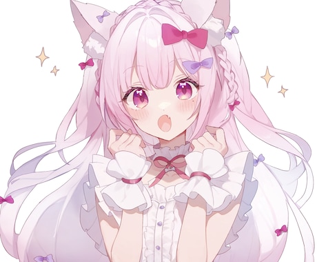 立ち絵・MVイラストなど！可愛いイラスト描きます アニメ系、リアル寄りなど、絵柄や塗りの変更対応してます！ イメージ1