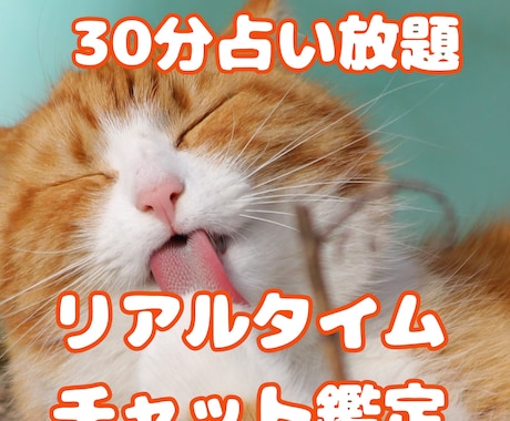 恋も仕事も即解決✨リアルタイムチャット占い致します 定期購入可★30分占い放題✨運命が変わる神託の時間 イメージ1