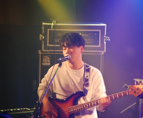 様々なところでサポート演奏できます 悠々自適に音楽を全力で楽しむことです。 イメージ2