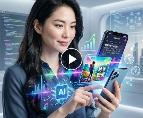 AI×スマホでバズるショート動画術を教えます AI台本・自動音声・編集アプリで効率的に収益化 イメージ1