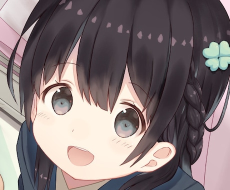 美少女イラスト（アイコン、ヘッダー）承ります pixivランカーがイラスト制作いたします イメージ1