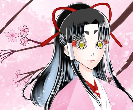 SNSアイコン描きます 可愛らしいキャラクターや和風ファンタジー イメージ2