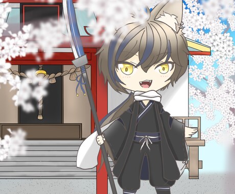 かわいいデフォルメキャラ描きます TwitterなどのSNSで使えます！ イメージ1