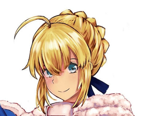 SNS等のアイコンで使える女の子のイラスト描きます アニメゲームなどサブカルに興味のある方へ イメージ1