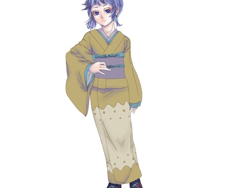 オリジナル厚塗り立ち絵描きます あなただけのキャラクターイラストを作ります! イメージ2