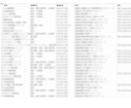 全国の歯科医院の営業リストを即納します 4月末までの年末キャンペーン価格です。この機会にぜひ！ イメージ2