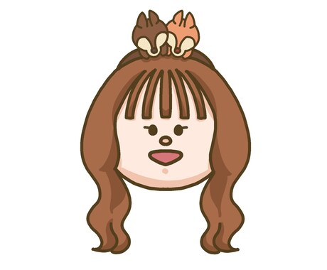 ゆるかわアイコン描きます 人物、動物、物、なんでもok!お気軽にご相談ください！ イメージ2