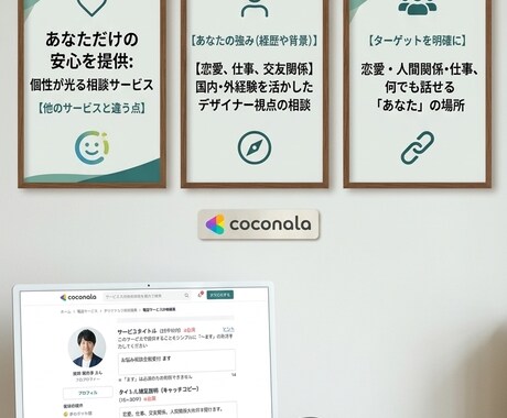 お悩み相談全般受付ます 恋愛、仕事、交友関係、人間関係大体何でも聞けます。 イメージ1