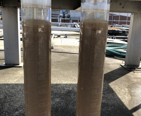 活性汚泥法での排水処理施設のお悩みを解決します 現在、排水処理施設の処理状態が悪い方、改善したい方 イメージ1