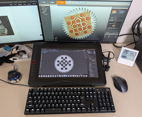 3Dスキャン代行します 熟練技術者が1000万円超の業務用スキャナーで高精細スキャン イメージ2