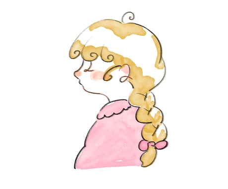 ほんわか可愛いアイコン描きます 童話に出てくるようなタッチのイラストはいかがですか？ イメージ2