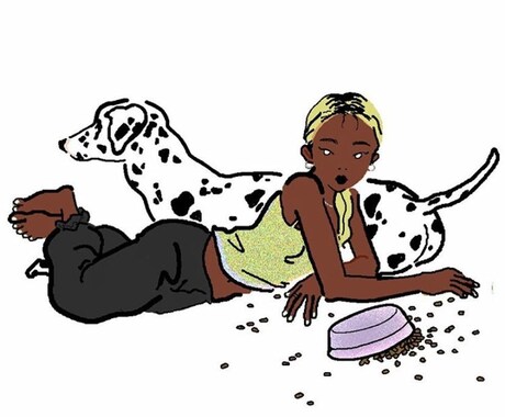 イラストレーターが全身似顔絵イラスト描きます ご自身のSNSアイコンやカップルイラストなどをお求めの方へ イメージ2