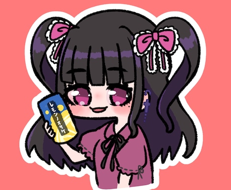 キュートなオリジナルミニキャラ描きます 子供からご年配の方まで様々なミニキャラ描きます！ イメージ1