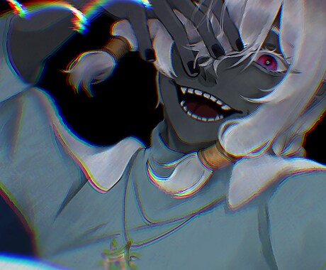 SNSアイコン向けのサイズイラスト受け付けてます 可愛い女の子、中性的なイラストが好きな方にオススメです！ イメージ2