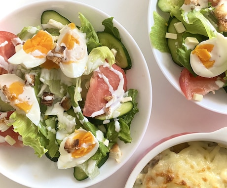 管理栄養士が1日分の栄養評価＋一言アドバイスします あなたに向けたオーダーメイドの食事アドバイスをいたします✨ イメージ2