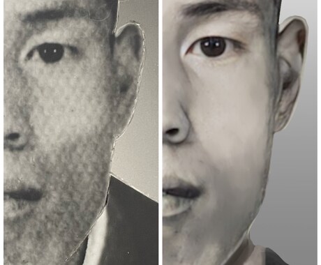 画像加工出来ます 写真から画像へ、背景編集、なんでもいけます！ イメージ1