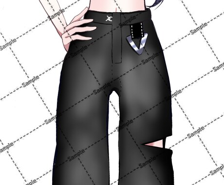 パンク系ツインテ女子、IRIAMで使用できます 透明感のある瞳やメイクにこだわりました。IRIAMで使用可 イメージ2