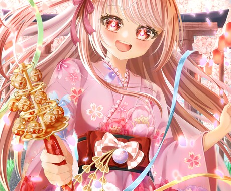 イラスト制作します かわいい自分だけのイラストが欲しい方へ！ イメージ2