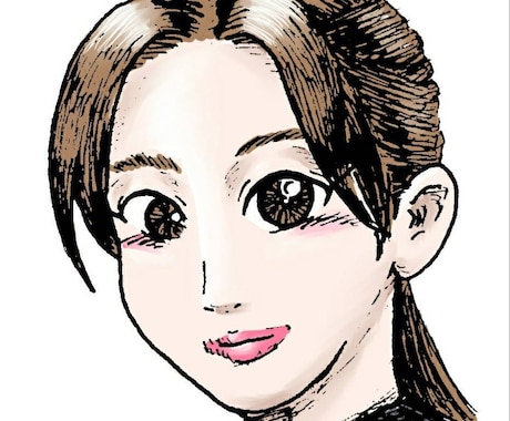 似顔絵、イラスト等お描きします 美術科卒！写真一枚から似顔絵、イラスト等引き受けます！ イメージ1