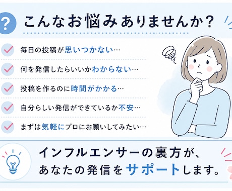 初出品記念！1500円でX投稿10本作成します インフルエンサーの裏方が、Xの投稿を10本作成します。 イメージ2