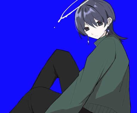 柔らかくて可愛いイラストお描きします SNSアイコン以外にも色々な用途で使用できます！ イメージ2