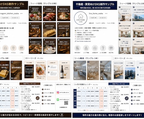 Instagram投稿を3枚作成します AIを活用して店舗向けの投稿を作成します イメージ1
