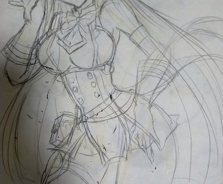 専用でお描きします 萌えキャラをご希望にあわせてお描きします イメージ1