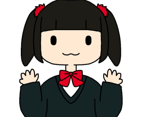 あなたのキャラでいろんな表情のイラストを描きます イメージ1