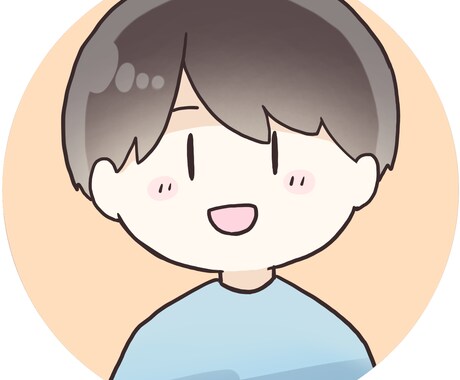 先着2名特別価格　ゆるふわイラスト制作します SNSアイコンで利用できる、ディフォルメ似顔絵つくります！ イメージ2
