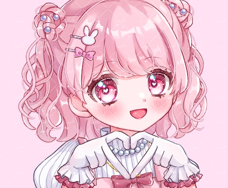 最新 ♡受付中♡イラスト 依頼 アイコン 量産 ゆめかわいい