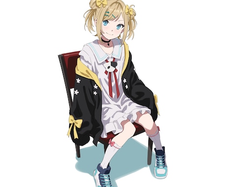 キャラクターイラスト作成いたします イメージ1