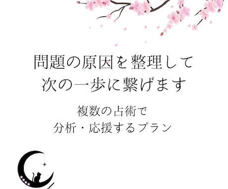 あなたの一歩、支えます 原因を分析し、未来を動かす応援プラン イメージ1