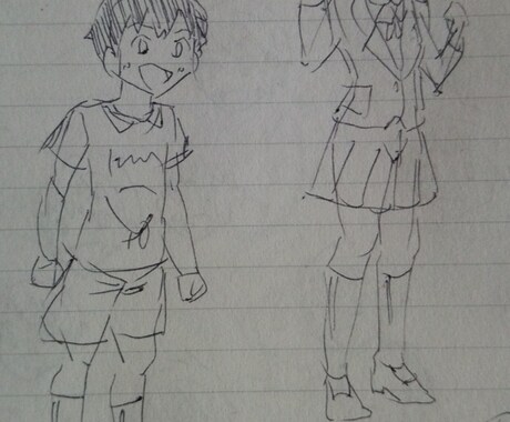ゆるふわなイラスト制作いたします あなただけのオリジナルのイラストはいかがですか。 イメージ1