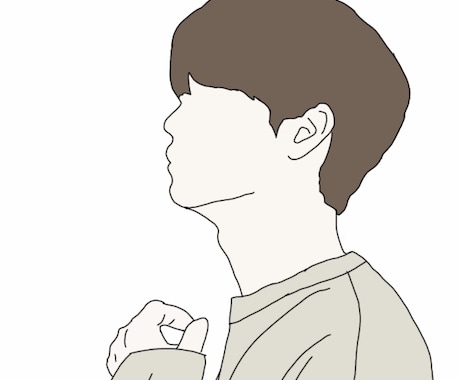 今流行ってる韓国風イラスト描きます 韓国好きならこのテイストで!! イメージ2