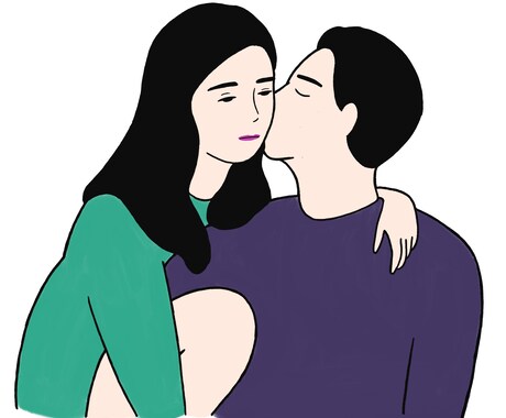 人物メインのイラストを描きます イメージ1