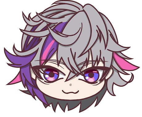 デフォルメキャラ描きます 様々な用途にご使用できるデフォルメキャラクター描きます イメージ1