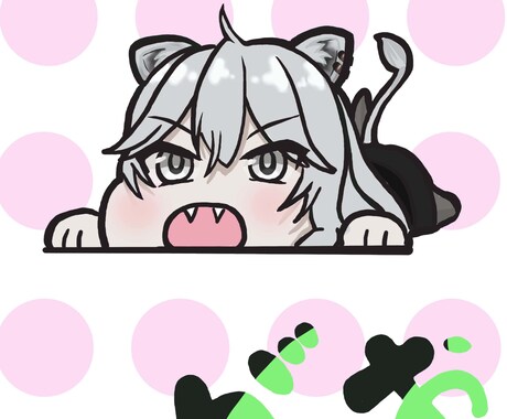 アイコンキャラクター描きます ｘやココナラのアイコン作成します イメージ2