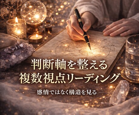 彼の本音と関係の流れを解読します 彼の気持ちと今後の動き方を明確化 イメージ1