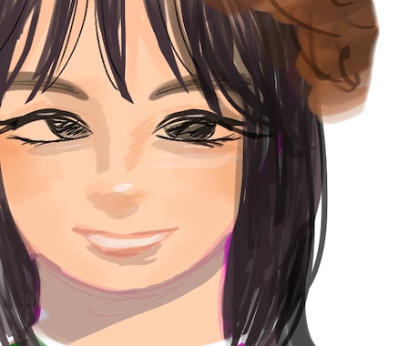 オリジナルの可愛い女の子イラストを描きます SNSアイコンや商用利用にご利用いただけます イメージ2